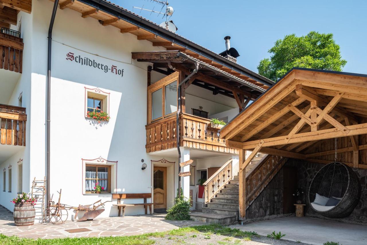 Schildberghof Santner Leilighet Siusi Eksteriør bilde