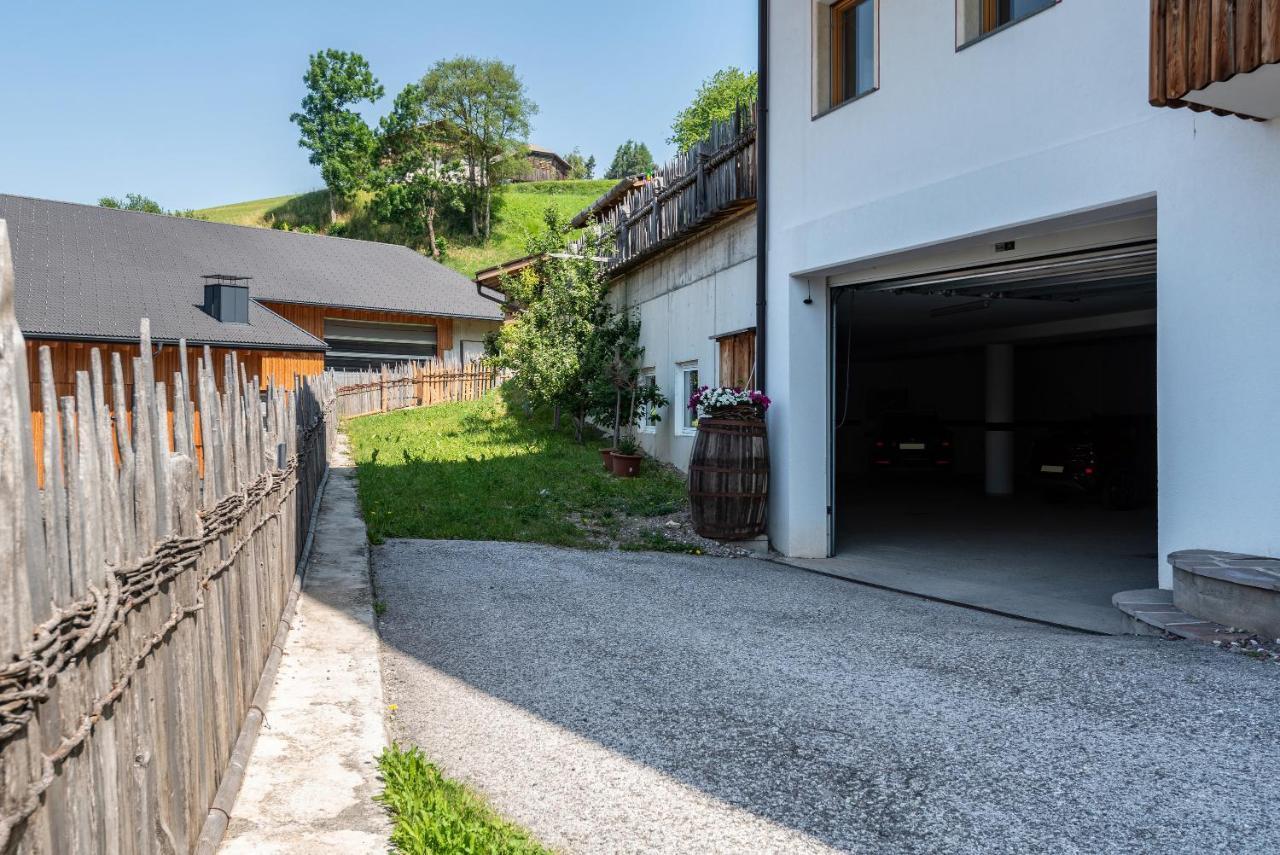 Schildberghof Santner Leilighet Siusi Eksteriør bilde